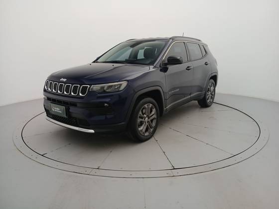 JEEP COMPASS 1.3 T270 TURBO FLEX LONGITUDE AT6
